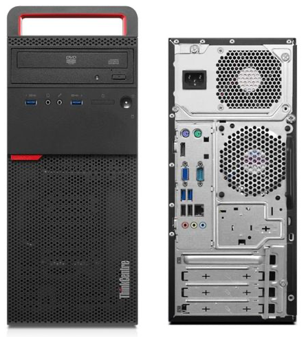 [1234] Ordenador Lenovo Thinkcenter M700 - Mt - Ordenador De Sobremesa (intel Core I5-6400, 2.7 Ghz, 16 Gb De Ram, Disco Ssd De 512 Gb + 1 Tb Hdd, Sin Lector, Wifi, Windows 10 Pro)-(reacondicionado)-(2 Años De Garantía)
